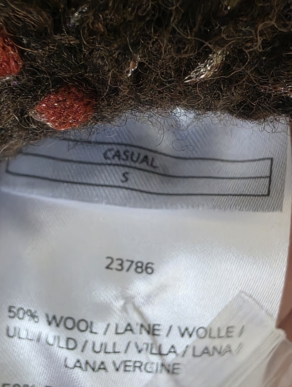 NWT Baum Und Pferdgarten 'Cat' Cardigan, Small - Picture 15 of 17